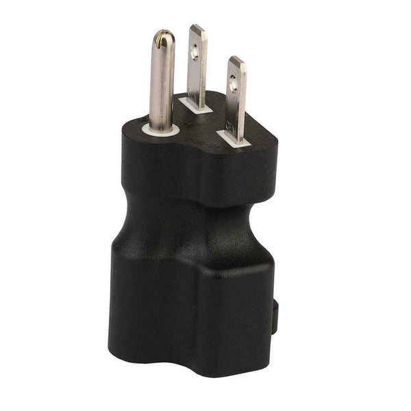 Nema 6-15P Male to 6-15R/20R Female, 15A to 20A Plug Adapter