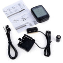 Durable Wired Bicycle Speedometer Computer with LCD Display for Riding Training