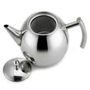 1500Ml Large Capacity Stainless Steel Coffee Tea Pot Maker with Infuser Ket