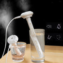 Portable Mini USB Humidifier, Mist Water Bottle Vaporizer for Travel,