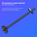AX-B100 Aluminum Alloy Graphics Card Holder GPU Video Card Bracket (Black)