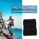 1pc Hiking Cycling Knee Support Protector Breathable Compression Knee Pads