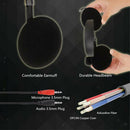 Wired 3.5mm PC Headset with Mic Microphone Noise Cancelling for Call Center