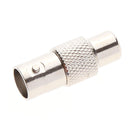 1 x BNC Female to RCA Female Connector Plug Coax Cable for CCTV Camera 3C