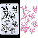 Craft Butterfly Template Stencils Painting DIY For Scrapbooking Stamps Album
