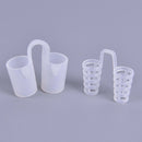 8 Pcs/Box Anti Snore Apnea Slicone Nose Clip Anti-snoring Breathe Aid Stop Sn BX