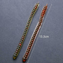 10pcs 3g/13.5cm Soft Sea Silkworm Fishing Lures Lifelike Artificial Baits