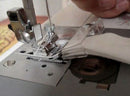Brother Singer Janome Sewing Machine Snap-on Adjustable Bias Binder Foot FT