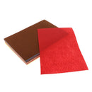 24 Pieces Non Woven Fabric Colorful 1mm Non Woven Cloth DIY Craft Material