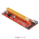 15Pin USB 3.0 PCI-E Express 1x to 16x Extender Riser Adapter Mining Card