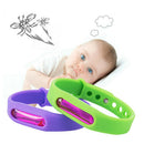 5pcs Anti Mosquito Insect & Bug Repellent Bracelet Bands Silicone Wristband FT