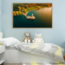 1000 Pieces Adults Kids Paper Jigsaw Puzzles Broad Coast Assembling Picture