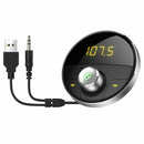 1X(Bluetooth Aux Handsfree Car Kit 3.5Mm Jack Audio Mp3 Player With Tf Slot