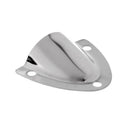 3x Stainless Steel Midget Clam Shell Wire Cable Vent Cover For Boat Yacht