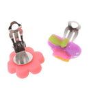 20Pairs Cute Clip-On No Pierced Earrings For Kids Child Girls Christmas Gift FT