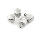 4PCS M4 x 6mm Toolless Thumb Screw Stainless Steel JR