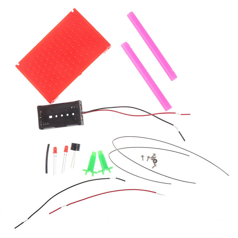 Kids Educational Science Toys Electric Keep Calm Crossing Game DIY K_