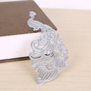 Peacock  Metal DIY Cutting Dies Stencil Scrapbook Album Paper Card Emboss CraftJ