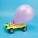 Diy Balloon Powered Car Recoil Force Science Technology Experiment Students