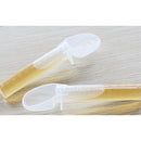 Baby Feeding Spoon Medication Device Utensil Given Medicines Infants Syringe BX