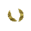100pcs Retro Angel Wings Charm Pendant DIY Necklace Bracelet Jewelry Finding