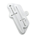 Knight Battle Swords Silicone Mold Fondant Cake Decorating Chocolate Fo ly