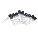 10PCS DS18B20 DALLAS 18B20 TO-92 1 Wire Digital Temperature Sensor IC JR