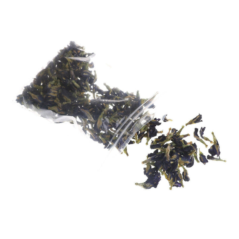 20g Pure Natural Dried Butterfly Pea Tea Blue Flowers Clitoria Ternatea Pg