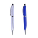 2 Pieces USB 2.0 Multifunctional 3-in-1 U Disk Ballpoint Memory Pen 16GB&8GB