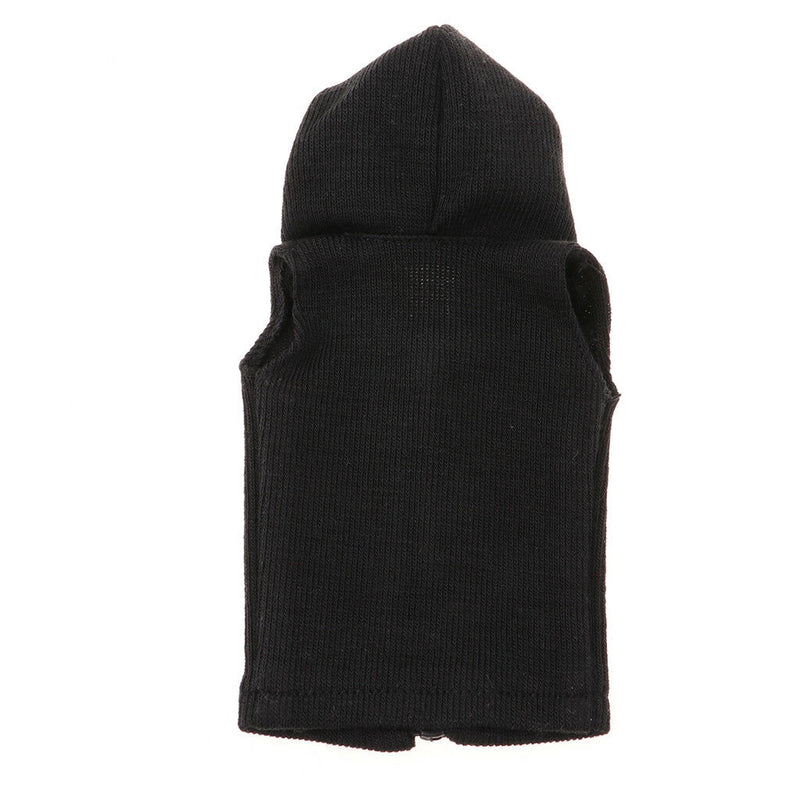 1/6 Scale Man Waistcoat for 12'' Hot Toys Phicen Kumik Action Figures Black