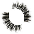 Human Hair Flutter Wispy False Eyelashes Like Red Cherry w Y0O5