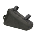 Cycling Triangle Bicycle Front Tube Frame Bag Mountain Bike Pouch (Black)