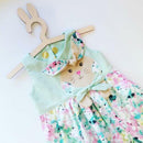 2x Bunny Swan Animal Wooden Clothes Hanger for Kids Children Home Decoration