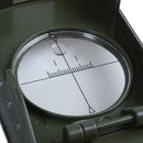 New Professional Military Army Metal Sighting Compass clinometer Camping