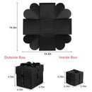 Creative Explosion Box Handmade Scrapbook Photo Album with Diy Accessories