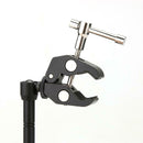 11" Inch Articulating Magic Arm + Super Clamp Crab Plier Clip for Camera DS AU