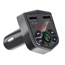 Bluetooth 5.0 FM Transmitter Handsfree Car Kit Adapter MP3 USB Radio Wirele W0J8