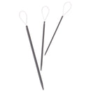 3pcs Nylon Wire Knitting Yarn Sewing Big Eye Needles Apparel Craft Wool Knit BX