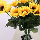 8 Bunch of Artificial Oriental Cherry Flower Blossom Bouquet Home/Office/Party