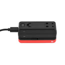 Black USB Battery Charger Holoder Charging Station For Insta360 ONE R Camera
