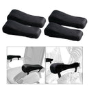 4 Pieces Memory Foam Armrest Cushion Cushions