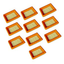 10pcs Air Filter for stihl FS120 FS200 FS250 FS300 FS350 FS400 4131 141 0300