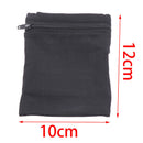 Travel Black Wrist Wallet Pouch Portable Pocket Key Zipper Sport Wrist Belt  Gw