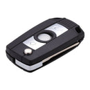 Folding Flip Car Keyless Key Shell Fob Case for BMW 3 5 7 Series Z3 Z4 E38