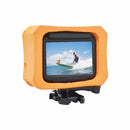 Surfing Waterproof Housing Floating Cover Floaty Frame Case For Gopro hero 6 5
