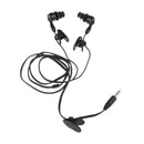 IPX8 Waterproof in-Ear Earphones, 3.5mm Wired Cable Swimming Earbuds Earpiece