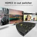 Mini 3 Port 4Kx2K HDMI Switcher 3 Input 1 Output Video Splitter Converter