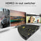 Mini 3 Port 4Kx2K HDMI Switcher 3 Input 1 Output Video Splitter Converter