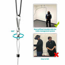 1Set VR Cable Management System Ceiling Pulley VR Accessories Kit for HTC Vive