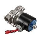 Stainless Steel Electric Solenoid Valve 220V DN15 Pneumatic Valve for Water